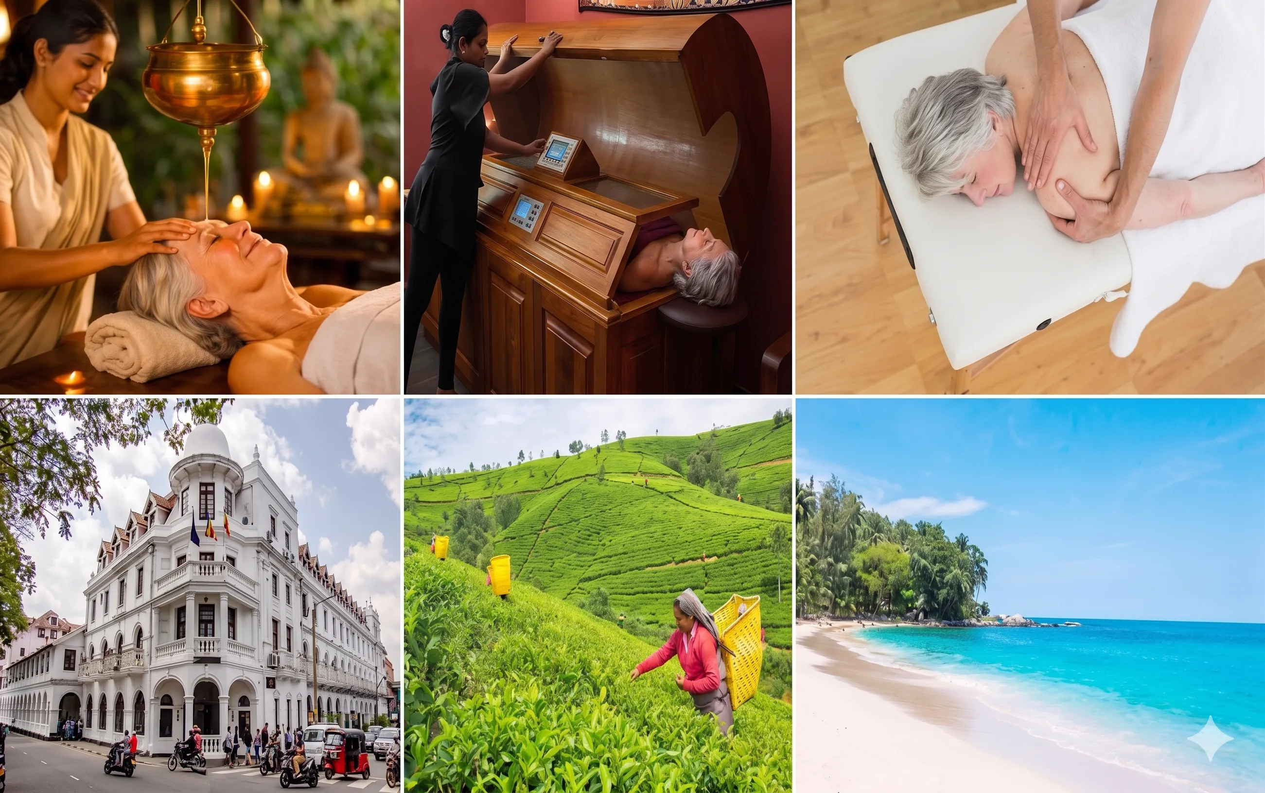 Ceylon Wellness & Heritage Tour