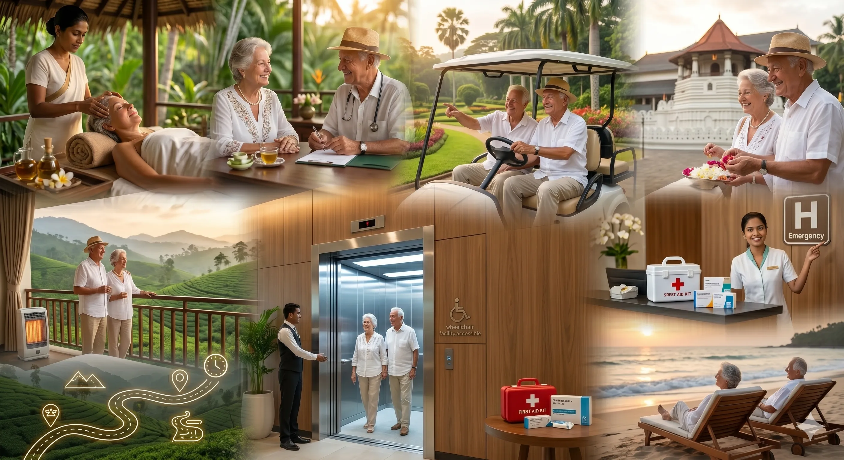 Golden Horizons Wellness Journey
